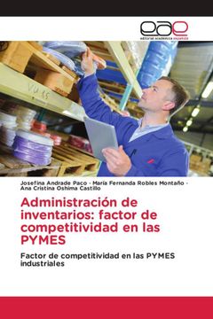 portada Administraciã â³n de Inventarios: Factor de Competitividad en las Pymes