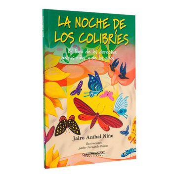 portada La Noche de los Colibries (in Spanish)