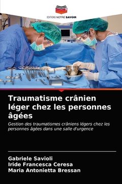 portada Traumatisme crânien léger chez les personnes âgées (en Francés)