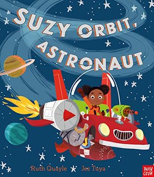 portada Suzy Orbit, Astronaut 