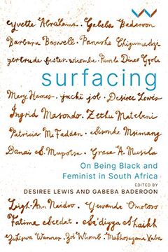 portada Surfacing: On Being Black and Feminist in South Africa