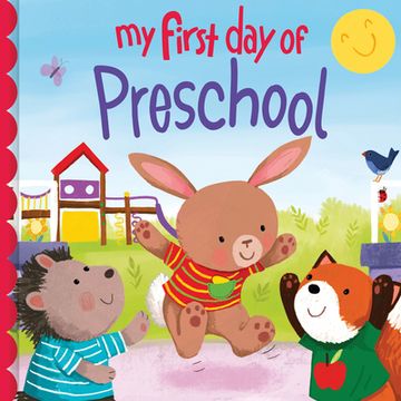 portada My First day of Preschool: A Modern Confidence-Building Book for Toddlers (en Inglés)