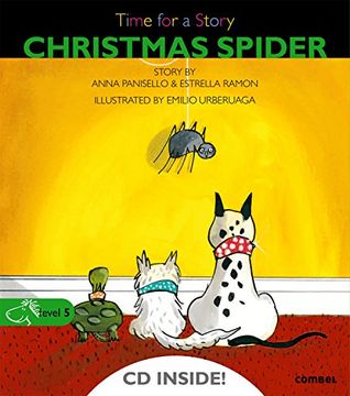 portada Christmas Spider (Time for a Story) 