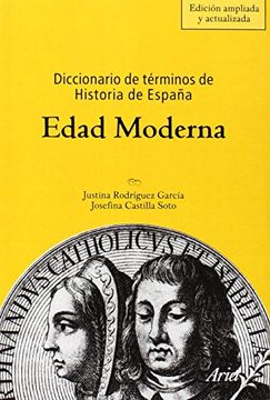 portada Diccionario de Términos de Historia de España: Edad Moderna (in Spanish)