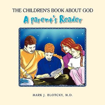 portada the children's book about god (en Inglés)
