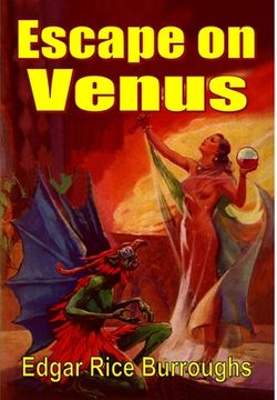 portada Escape On Venus (in English)