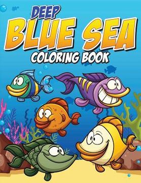 portada Deep Blue Sea Coloring Book
