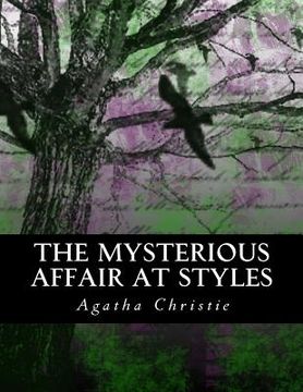 portada The Mysterious Affair at Styles: Illustrated Large Print Edition (en Inglés)