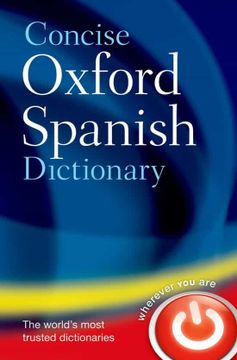 portada Concise Oxford Spanish Dictionary (Diccionario Oxford Concise) 
