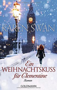 portada Ein Weihnachtskuss für Clementine: Roman (in German)