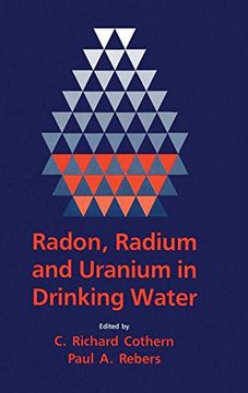 portada Radon, Radium, and Uranium in Drinking Water (en Inglés)