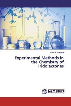 portada Experimental Methods in the Chemistry of Iridolactones (en Inglés)