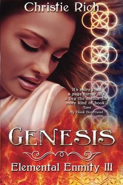 portada Genesis (Elemental Enmity Book III): Volume 3