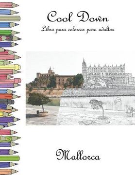 portada Cool Down - Libro para colorear para adultos: Mallorca