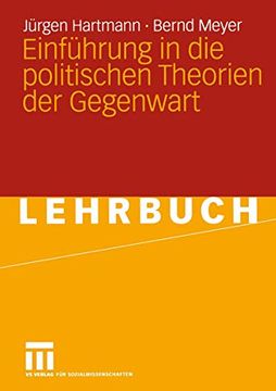 portada Einführung in die Politischen Theorien der Gegenwart