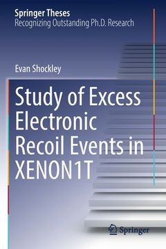 portada Study of Excess Electronic Recoil Events in Xenon1t (en Inglés)