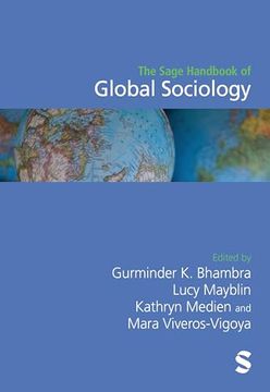 portada The Sage Handbook of Global Sociology (en Inglés)
