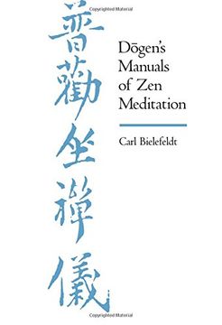 portada Dogen's Manuals of zen Meditation (en Inglés)