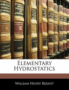 portada elementary hydrostatics