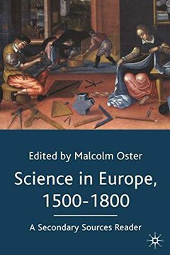 portada Science in Europe, 1500-1800: A Secondary Sources Reader 