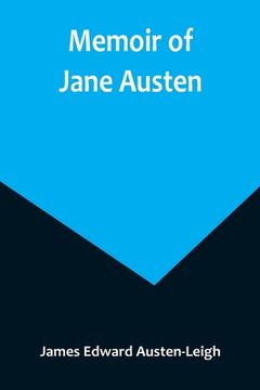 portada Memoir of Jane Austen