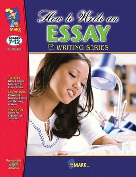 portada How to Write an Essay Grades 7-12 (en Inglés)