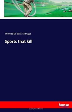 portada Sports that kill