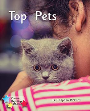 portada Top Pets (Reading Stars) (en Inglés)