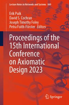 portada Proceedings of the 15th International Conference on Axiomatic Design 2023 (en Inglés)
