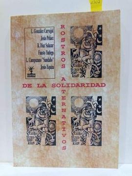 portada rostros alternativos de la solidaridad (in Spanish)