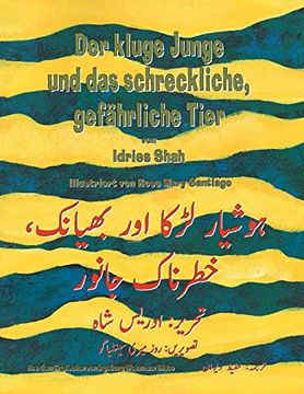 portada Der Kluge Junge und das Schreckliche, Gefährliche Tier: German-Urdu Edition (Hoopoe Lehrgeschichten) (in German)