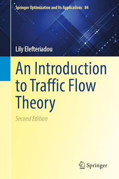 portada An Introduction to Traffic Flow Theory (en Inglés)