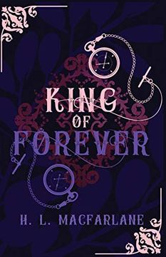 portada King of Forever: A Gothic Scottish Fairy Tale (Bright Spear Trilogy) (in English)