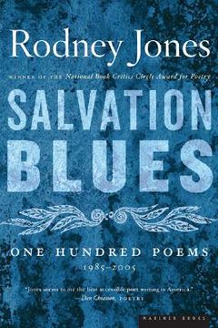 portada salvation blues: one hundred poems, 1985-2005 (en Inglés)