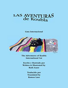 portada Las Aventuras de Koubla, Gata Internacional (en Inglés)