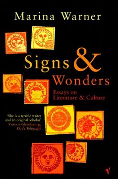 portada Signs and Wonders: Essays on Literature and Culture (en Inglés)