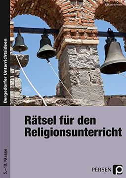 portada Rätsel für den Religionsunterricht: Sekundarstufe i (en Alemán)