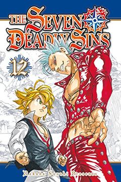 portada The Seven Deadly Sins 12 (in English)