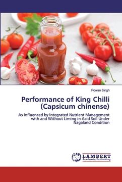 portada Performance of King Chilli (Capsicum chinense) (en Inglés)