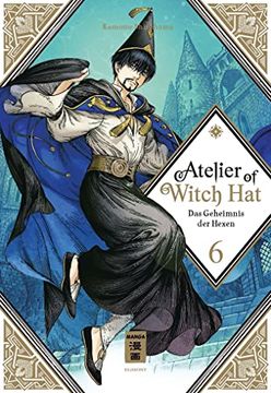 portada Atelier of Witch hat 06 (en Alemán)