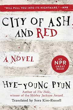 portada City of ash and red (en Inglés)