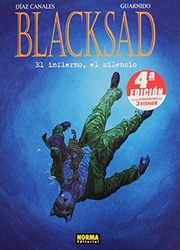 portada Blacksad 4 el Infierno, el Silencio