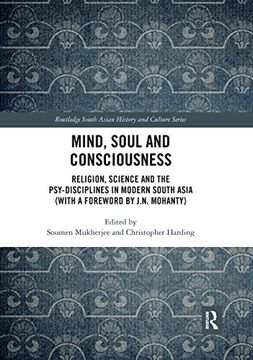 portada Mind, Soul and Consciousness (Routledge South Asian History and Culture Series) (en Inglés)