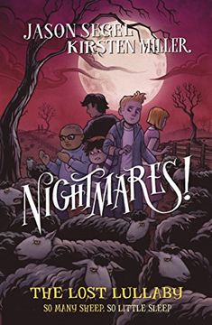 portada Nightmares! The Lost Lullaby (Nightmares 3) (in English)