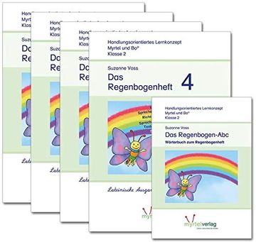 portada Regenbogenhefte (Las) Schulausgangsschrift. Sparpaket (in German)