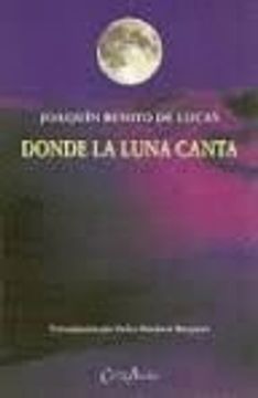 portada Donde la luna canta