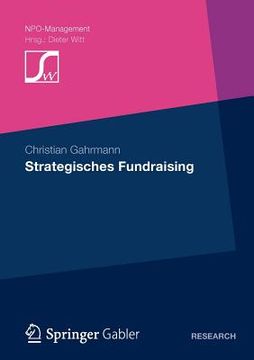 portada strategisches fundraising (en Alemán)