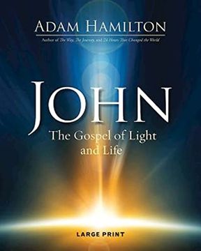 portada John [Large Print]: The Gospel of Light and Life (John Series) (en Inglés)
