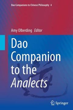 portada DAO Companion to the Analects (en Inglés)
