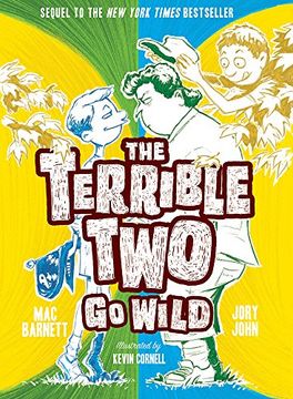 portada The Terrible two go Wild (in English)